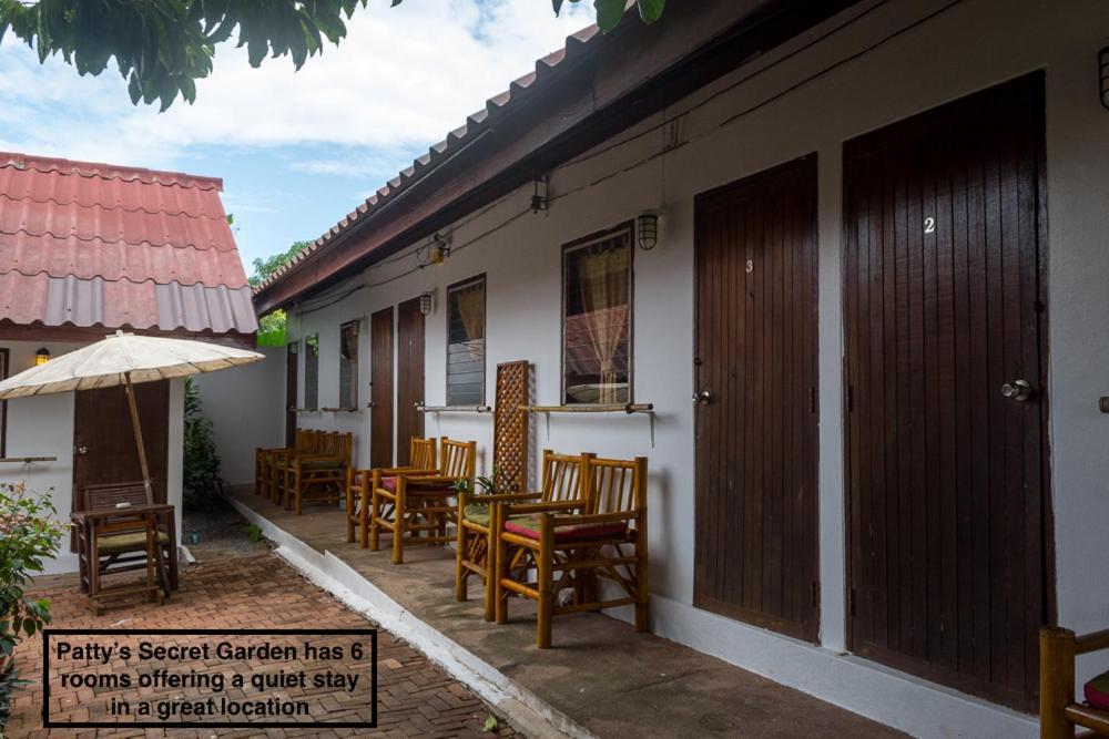 Hotel Patty'S Secret Garden Ko Lanta Zewnętrze zdjęcie